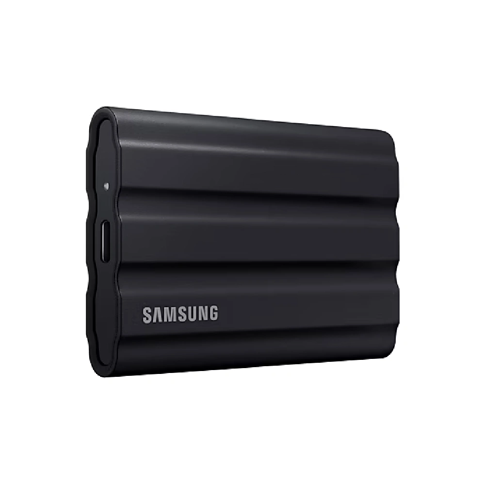 Samsung External SSD 1TB T7 Shield (With USB Type-C) Black view 3